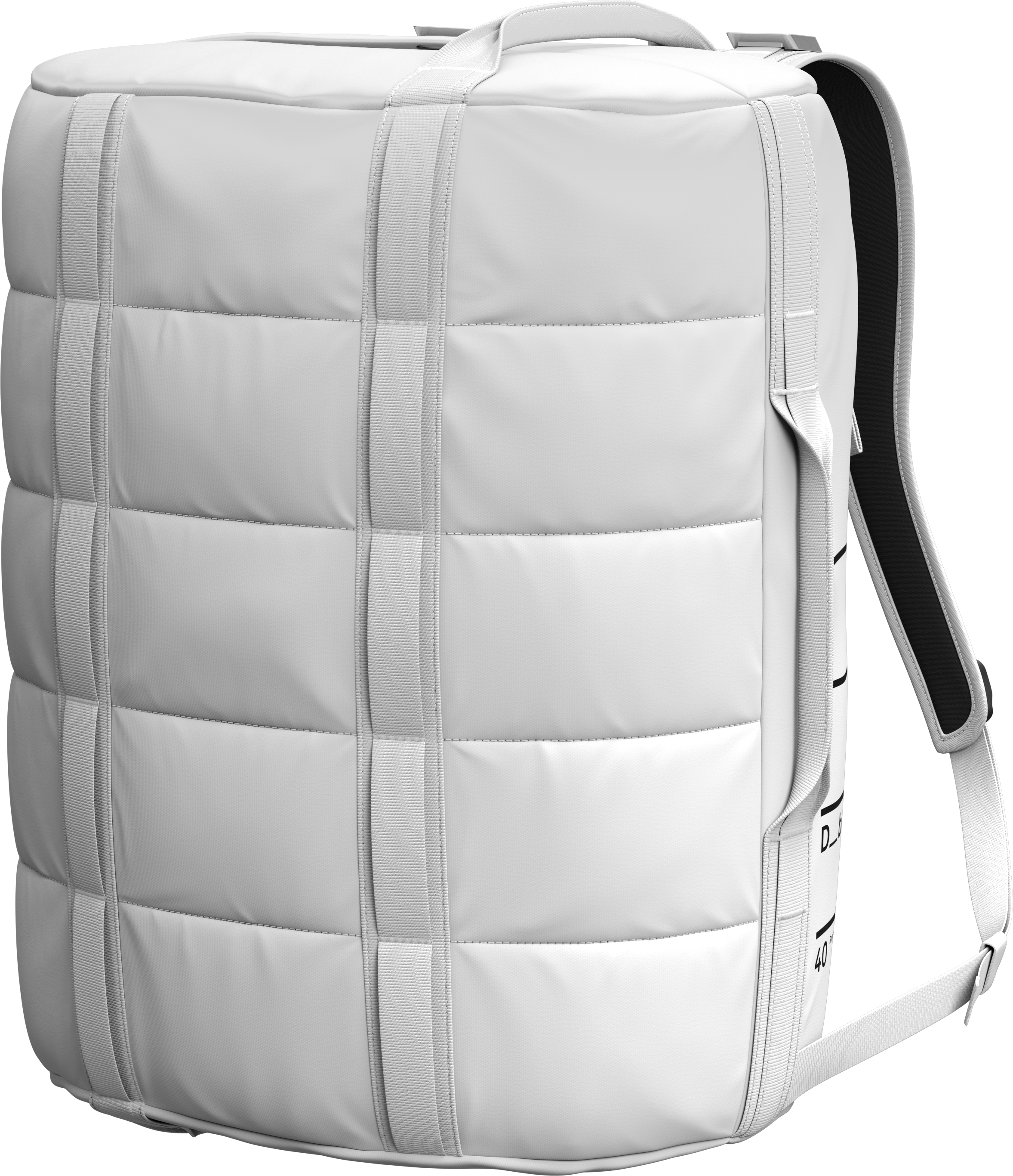 Roamer Duffel 40L White Out