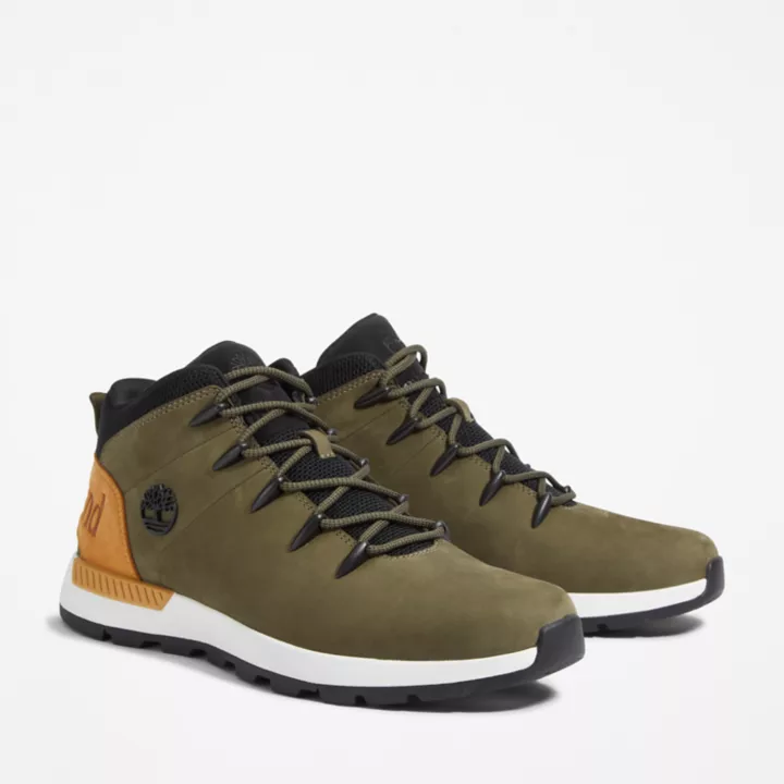 Chukka Sprint Trekker Masculina na cor Verde