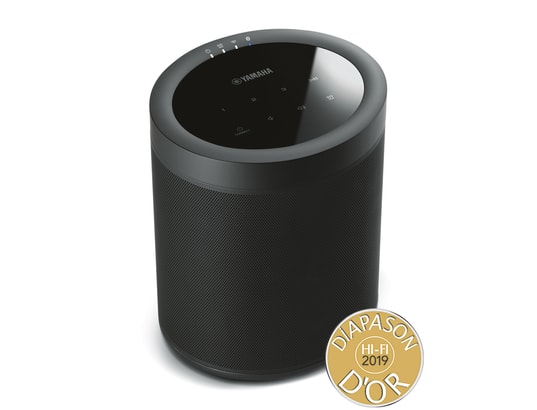 YAMAHA - Enceinte bluetooth MusicCast 20 - WX-021 Noir