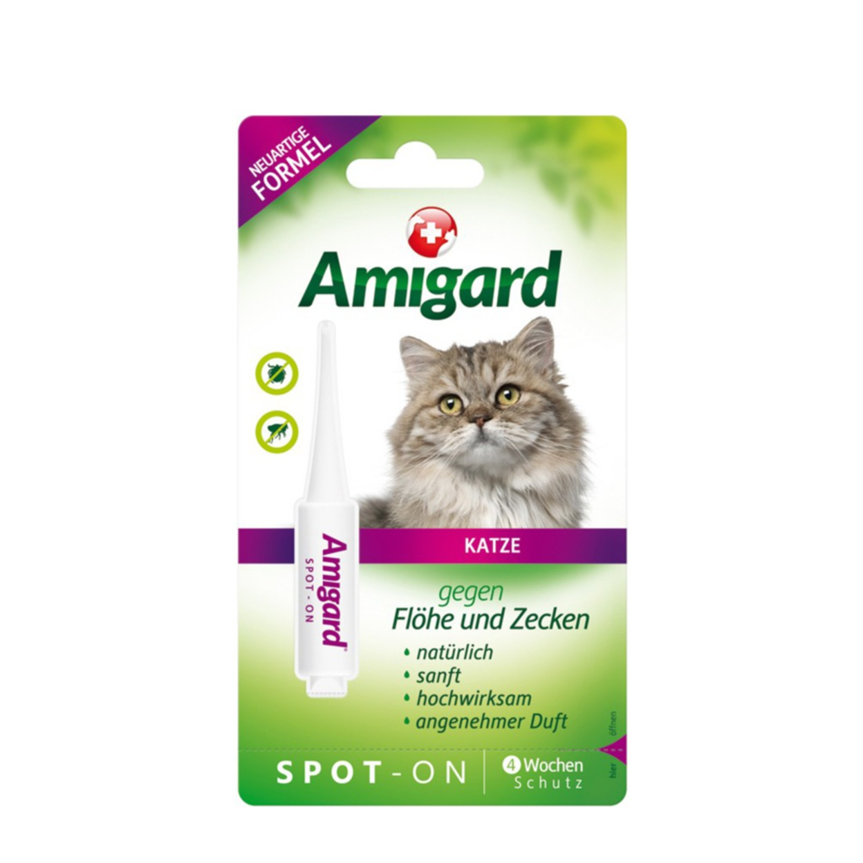 (1.5ml) Katzen Spot On Tropfen Anti-Parasit Pipette (9483307)
