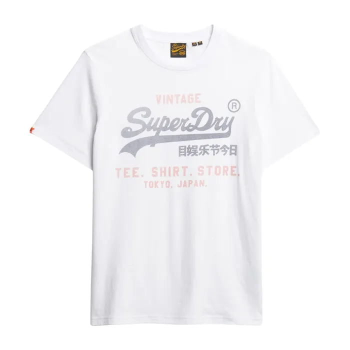 Superdry Vintage Logo Heritage Relaxed Shirt Heren