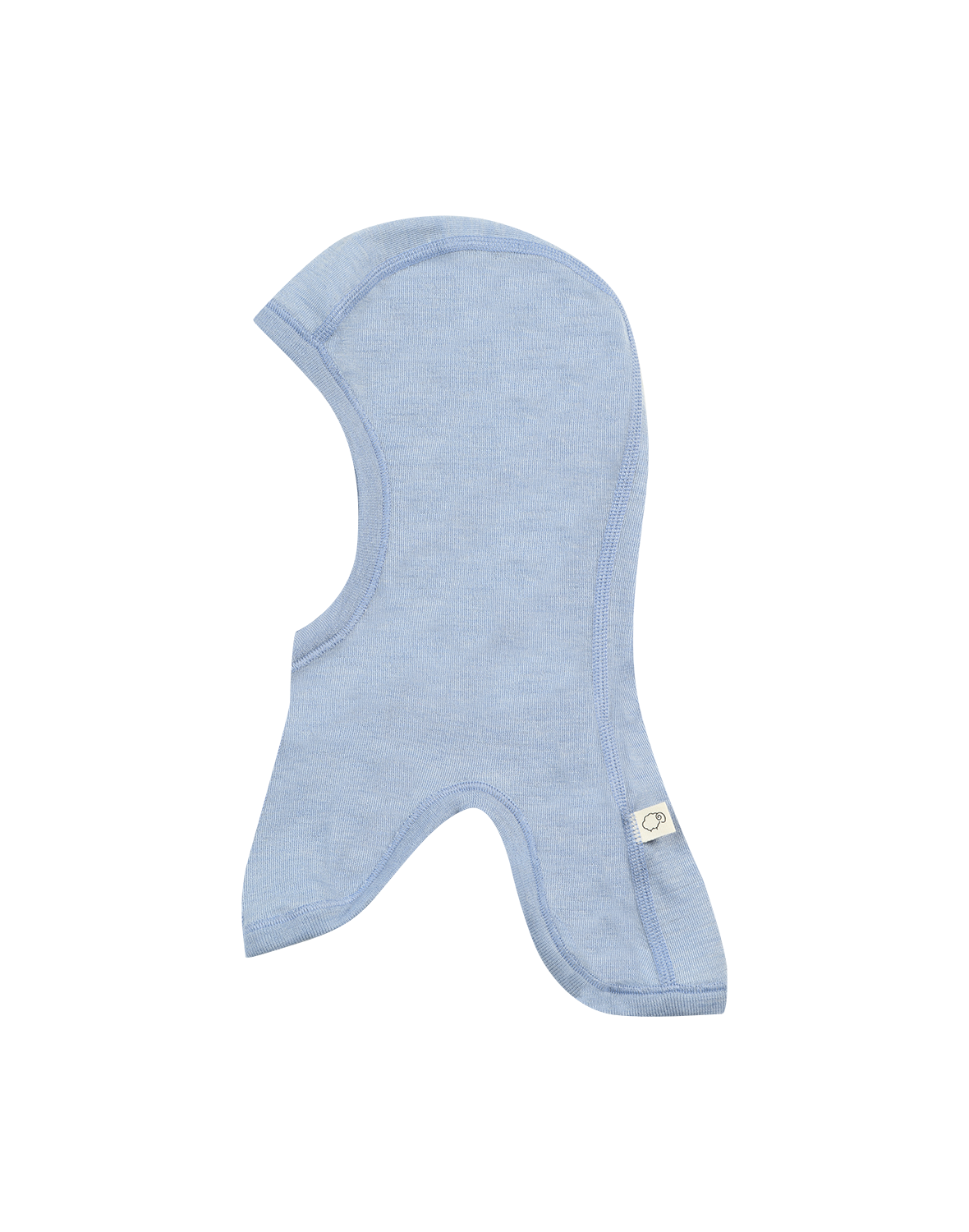 Bivakmuts van merinowol/zijde voor baby's