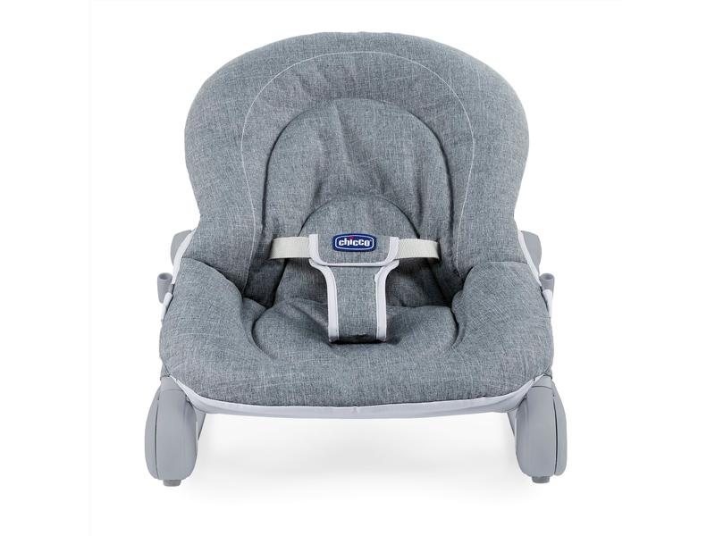Chicco Babywippe Hooplà Titanium Schaukelwippe für die ersten Monate