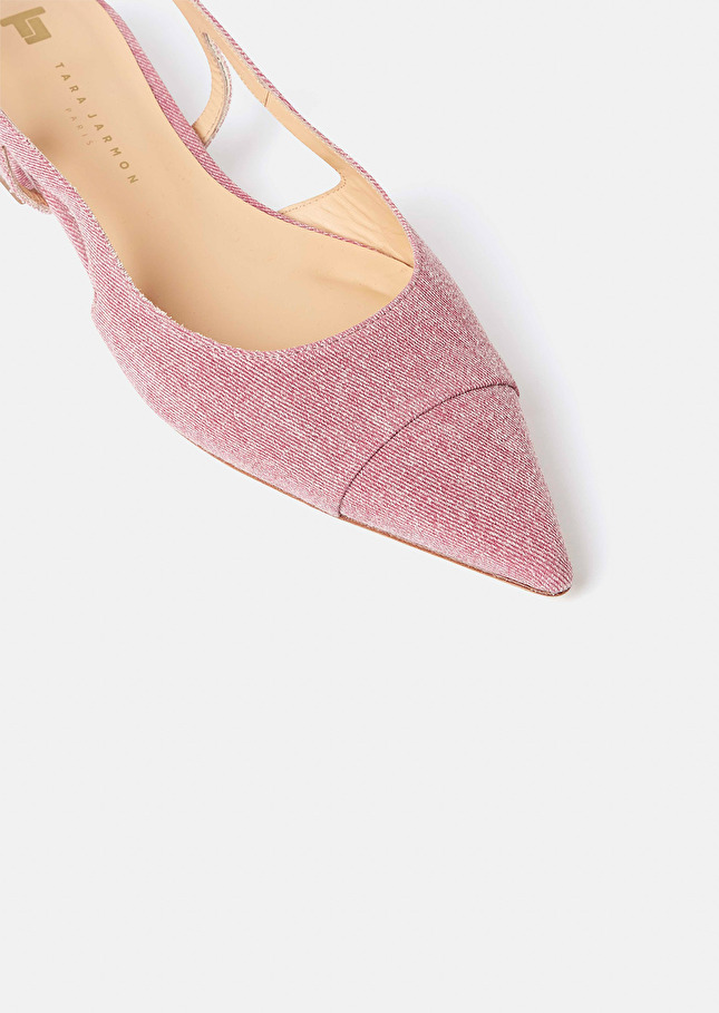 Escarpins Katiaroses en denim