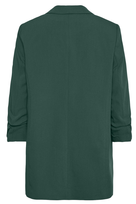 Pieces groene dames blazer