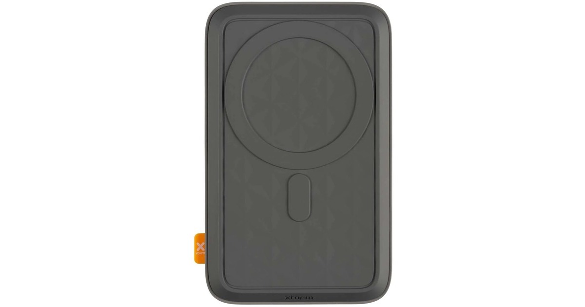 XtormDraadloze magnetische Powerbank 7.5W - 10.000 mAh  (Grijs)