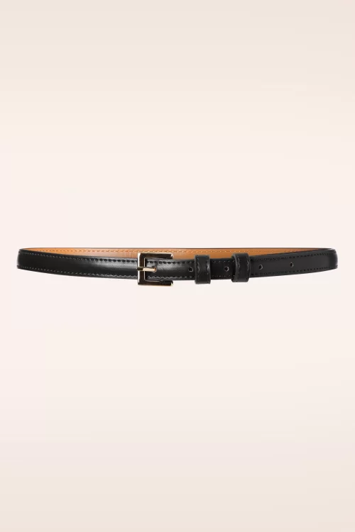 Banned Retro Rosalie riem in zwart