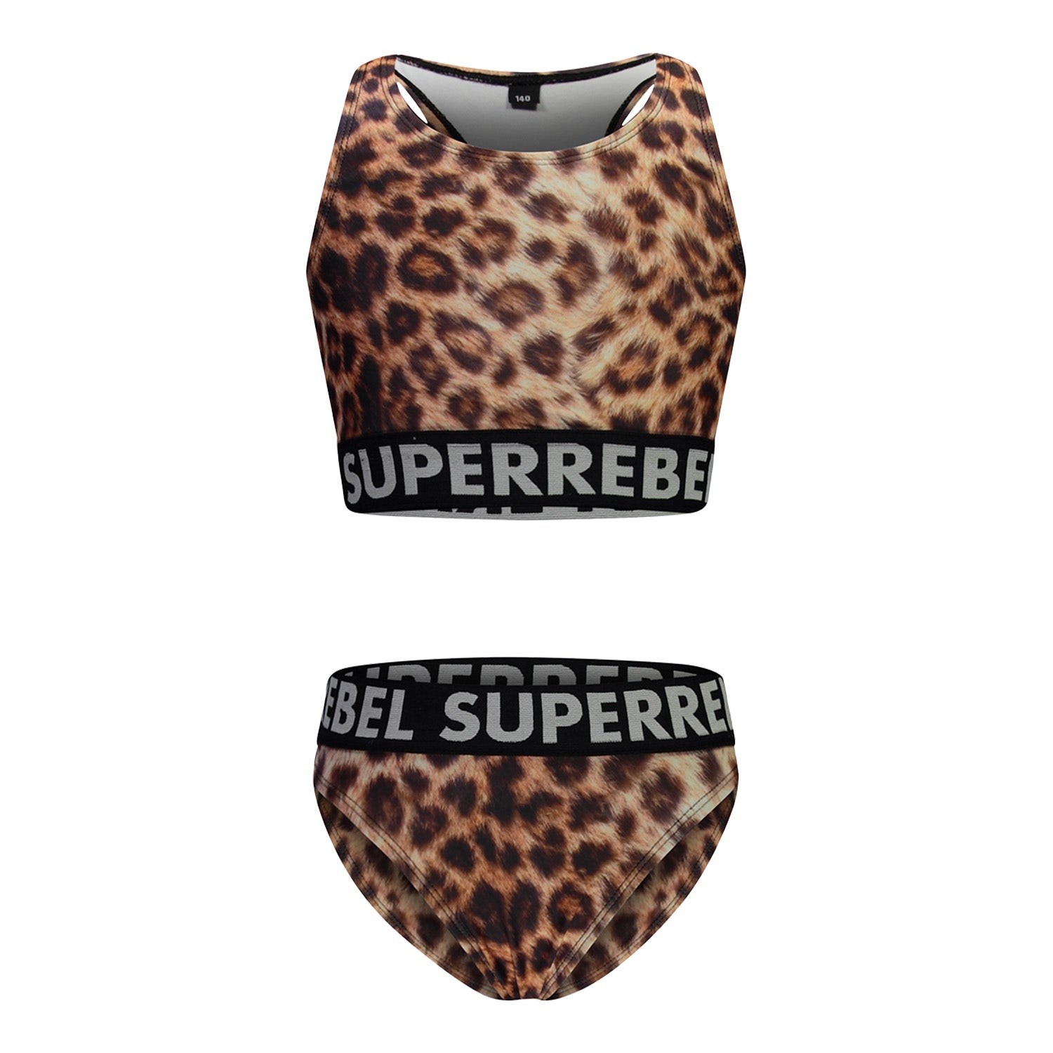 Super Rebel  Carmel Cool Basic Tanktop Bikini