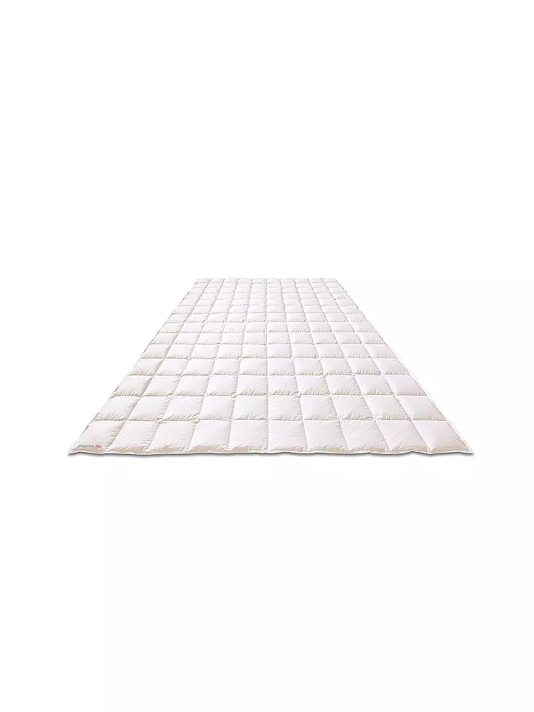 KAUFFMANN Sommerdecke ELEGANCE 700 140 x 220 weiss