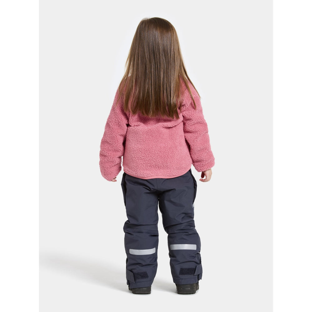 Køb Didriksons Heather Pink Gibbs Kids Fullzip 2