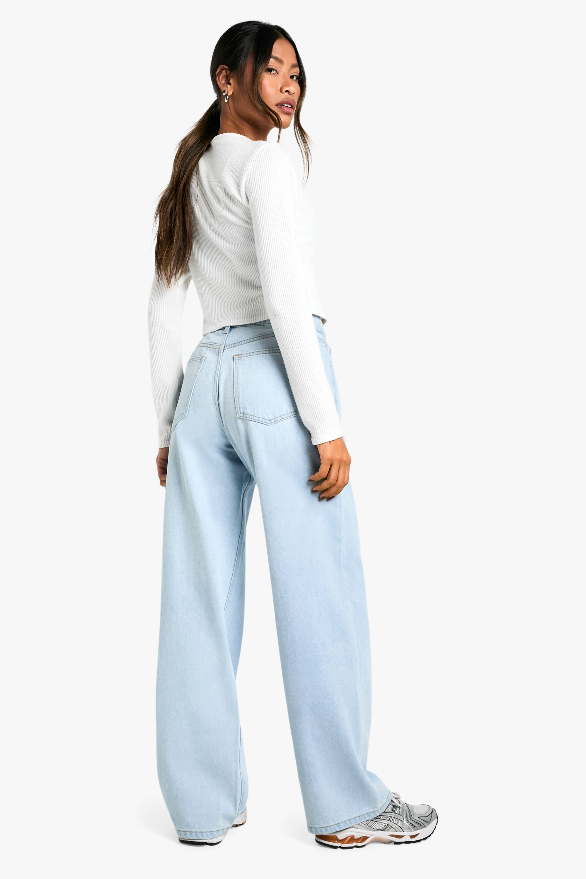 boohoo Jean baggy basique