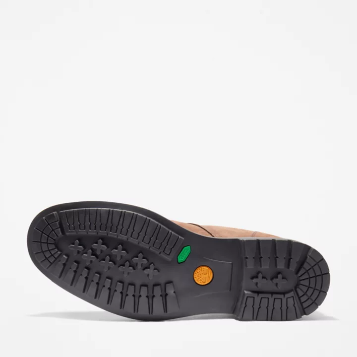 Bota Chelsea Stormbucks Masculina em Marrom Escuro