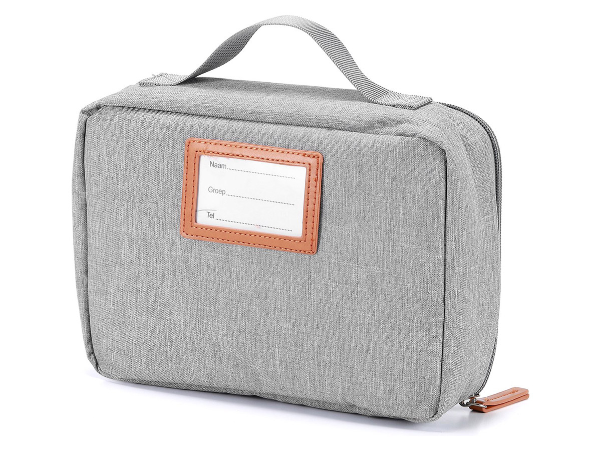 Brisby 2,5 liter Light Grey koeltas