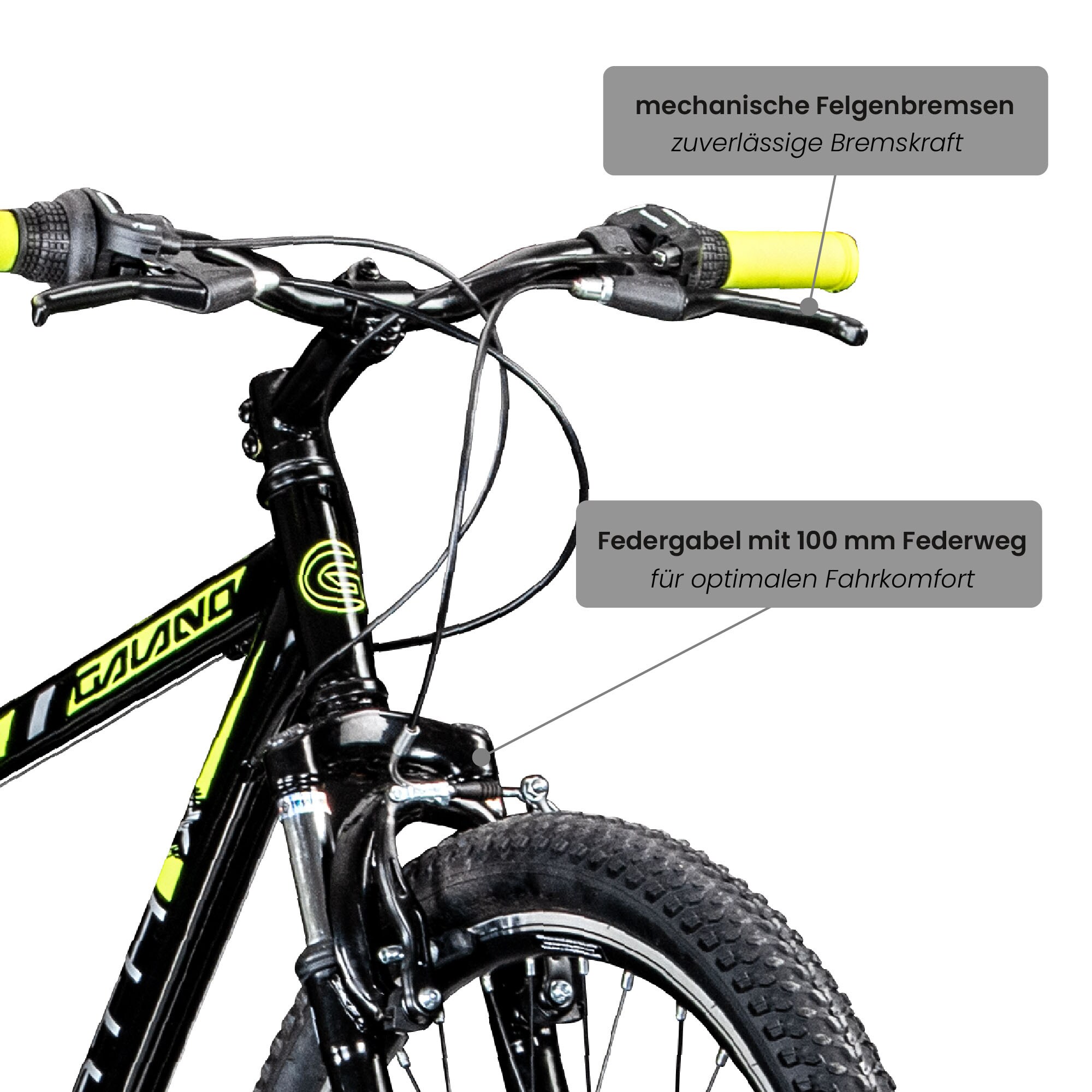 Galano Path Mountainbike 26 Zoll Jugendfahrrad ab 160 cm Fahrrad 21Gänge