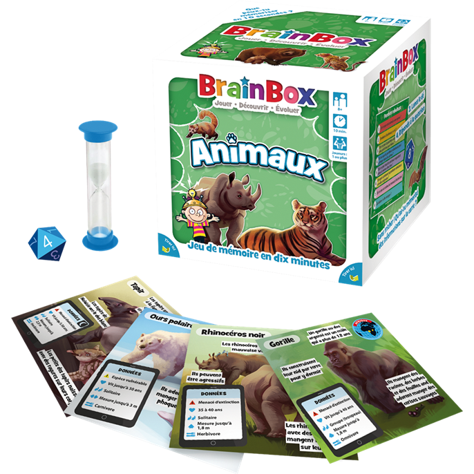 BrainBox : Animaux