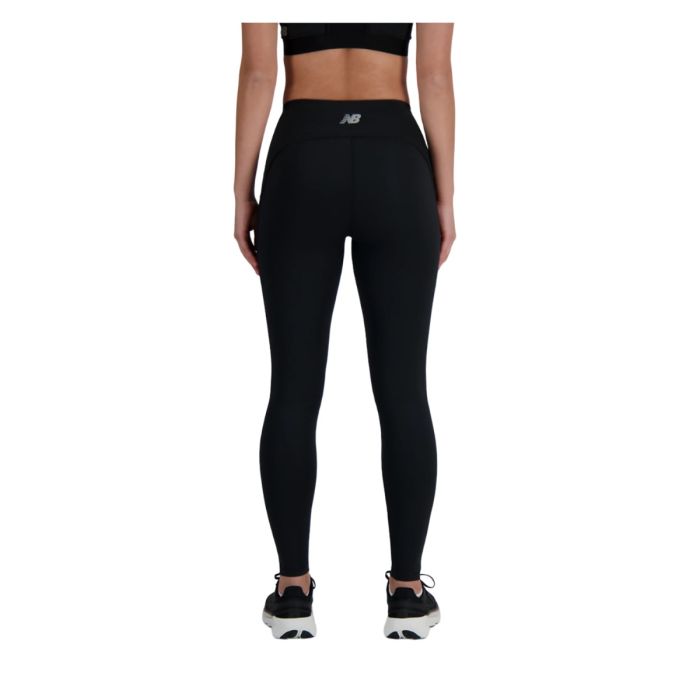 New Balance Dame Lange tights NB Sleek Pocket High Rise Legging 27