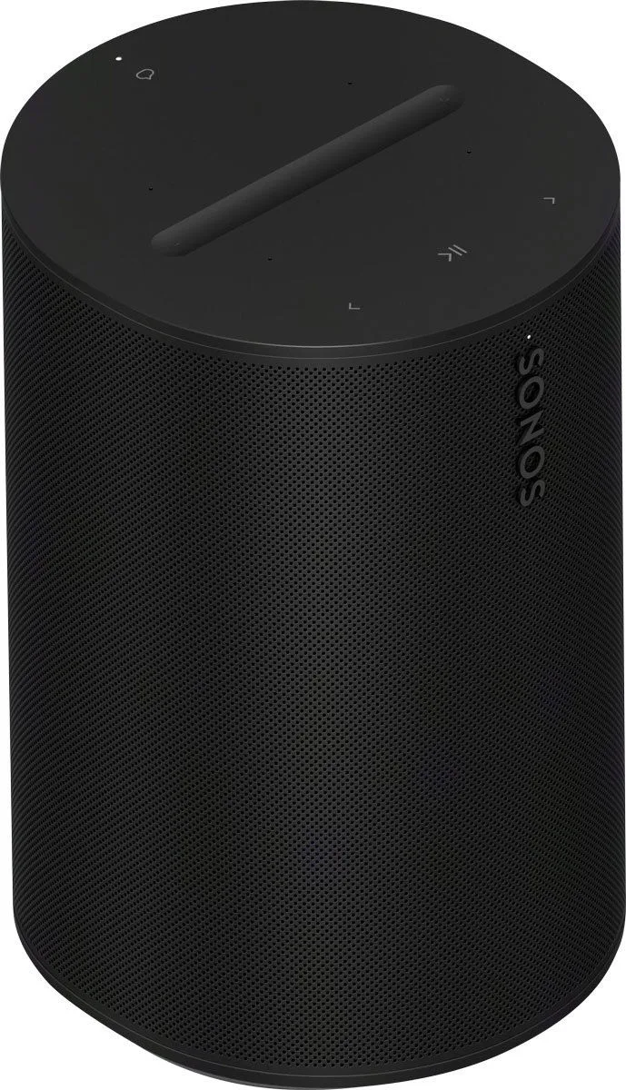 Sonos Era 100 Noir   Vogel's SFS 4113 Noir (la paire) Enceintes connectées