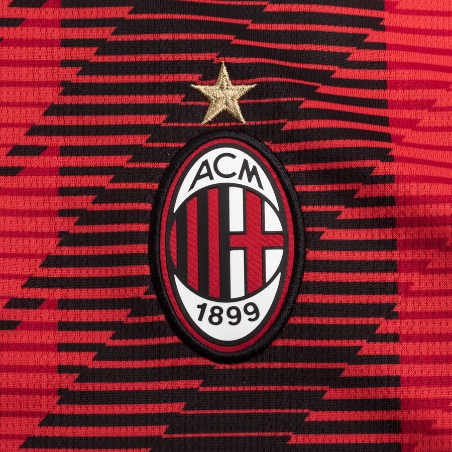 Milan AC Maillot Domicile 2023/24 Femme