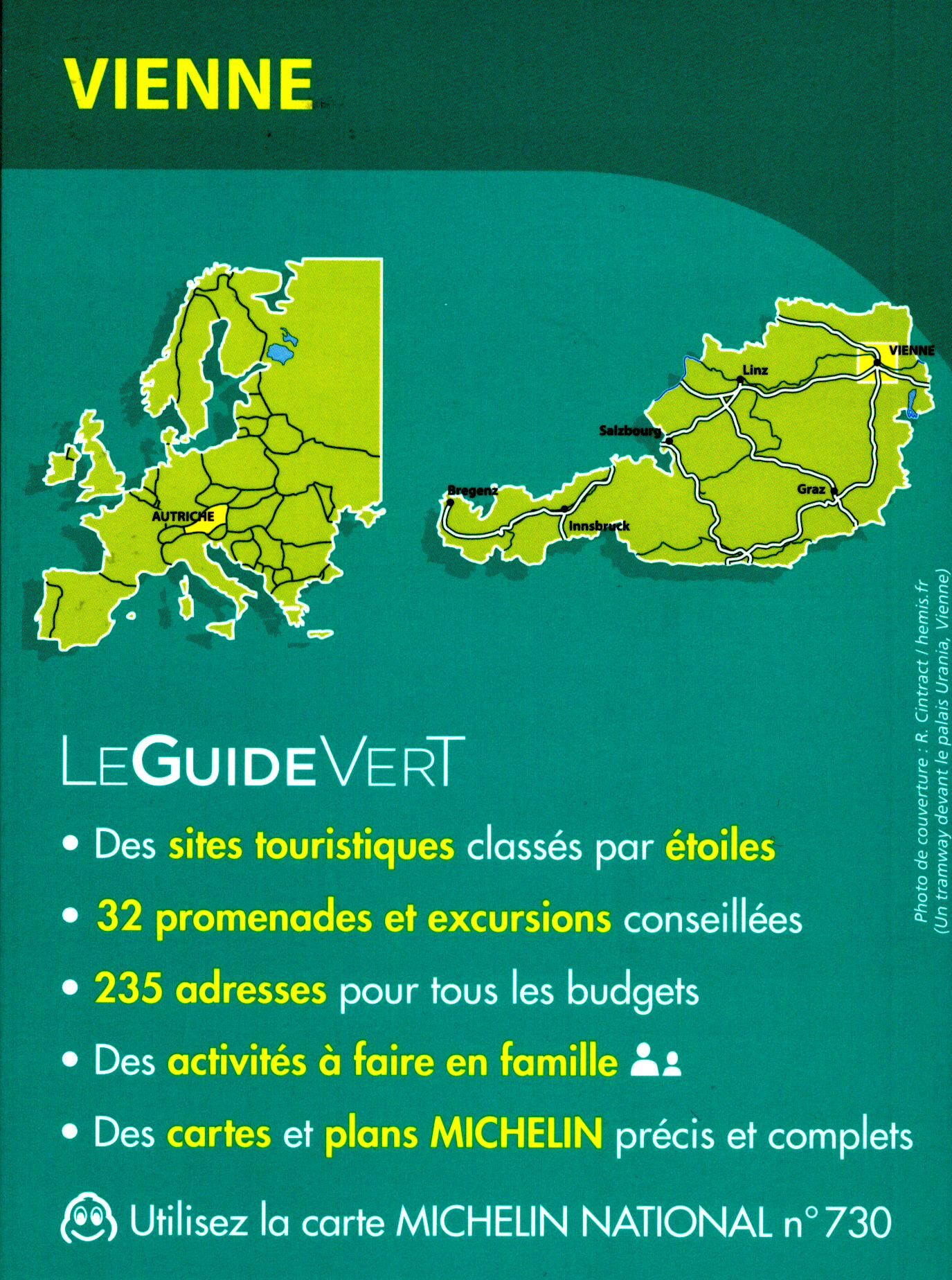 MICHELIN - GUIDE VERT VIENNE