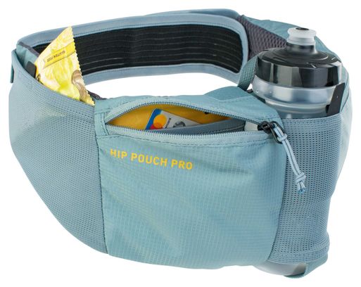 Ceinture d'hydratation Evoc Pouch Pro 1L   Bouteille 0 55L Steel one