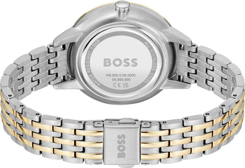 Boss - Symphony Collection - Polshorloge - Zilver - Multifunctioneel Quartz