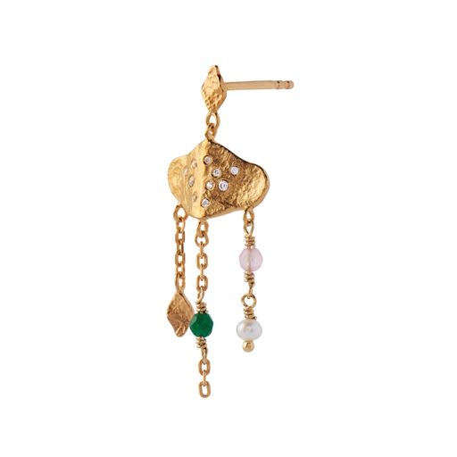 Stine A Ile L'amour With Chains Ørering, Guld