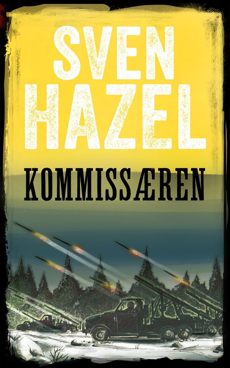 Kommissæren - Sven Hazel - Bog