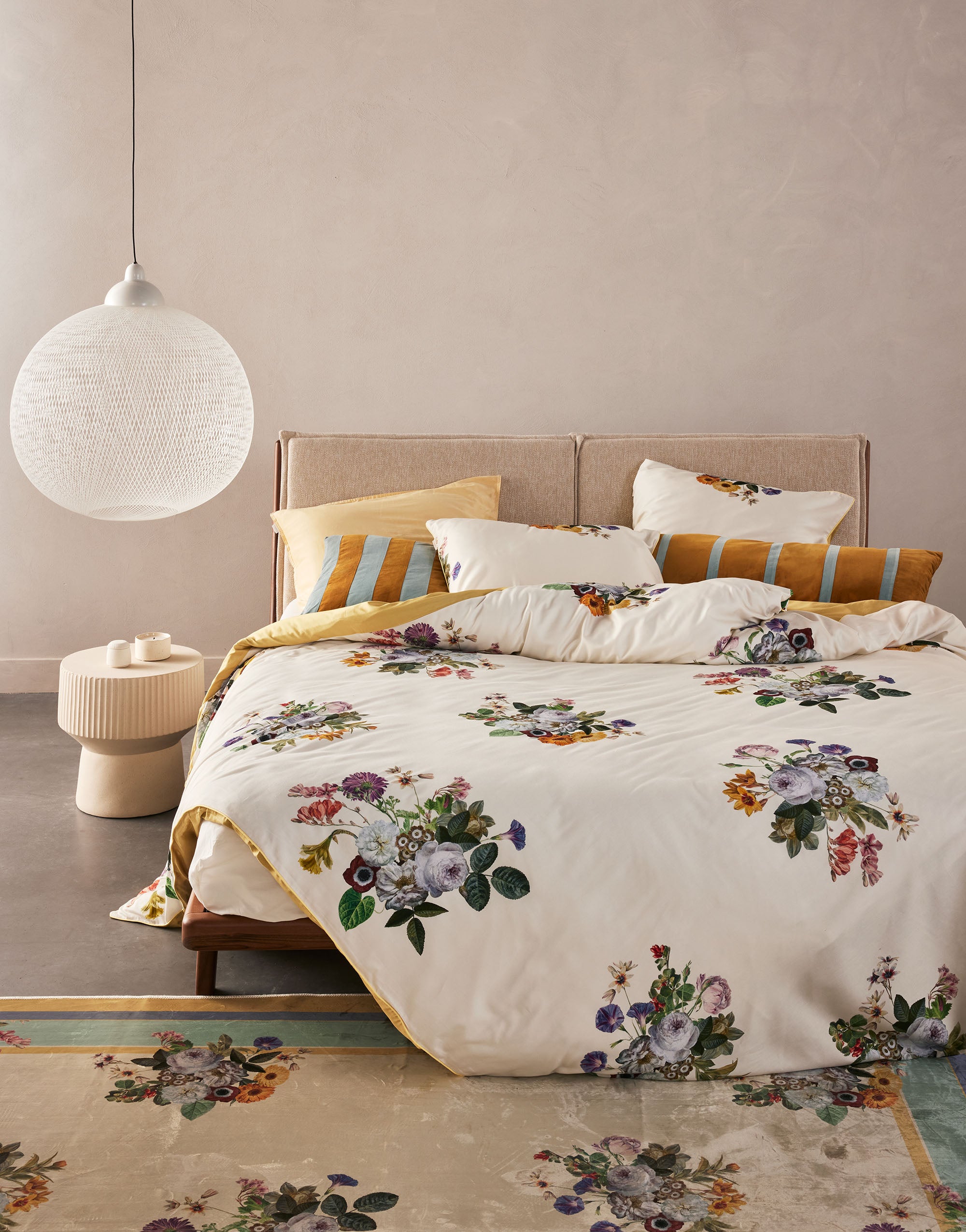 Essenza Laurine Dekbedovertrek 240 x 220|220 cm - Vanille