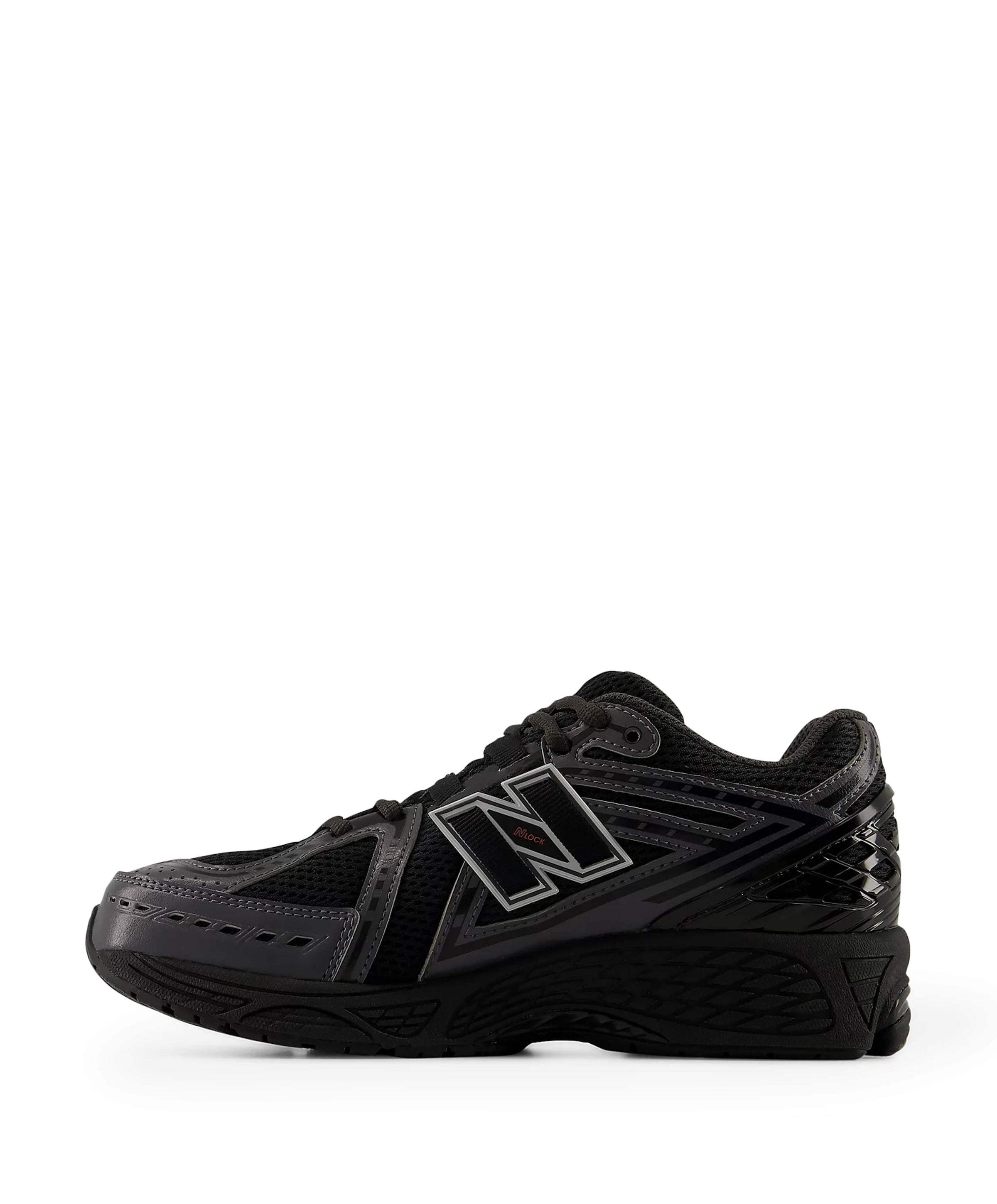New Balance 1906 jongens sneakers zwart