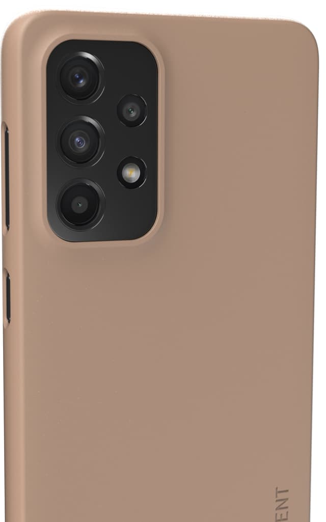Nudient V3 cover til Samsung Galaxy A33 (clay beige)