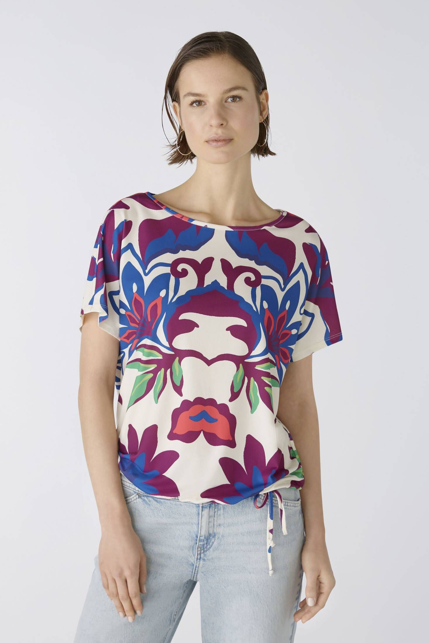 Oui| Damen Bluse