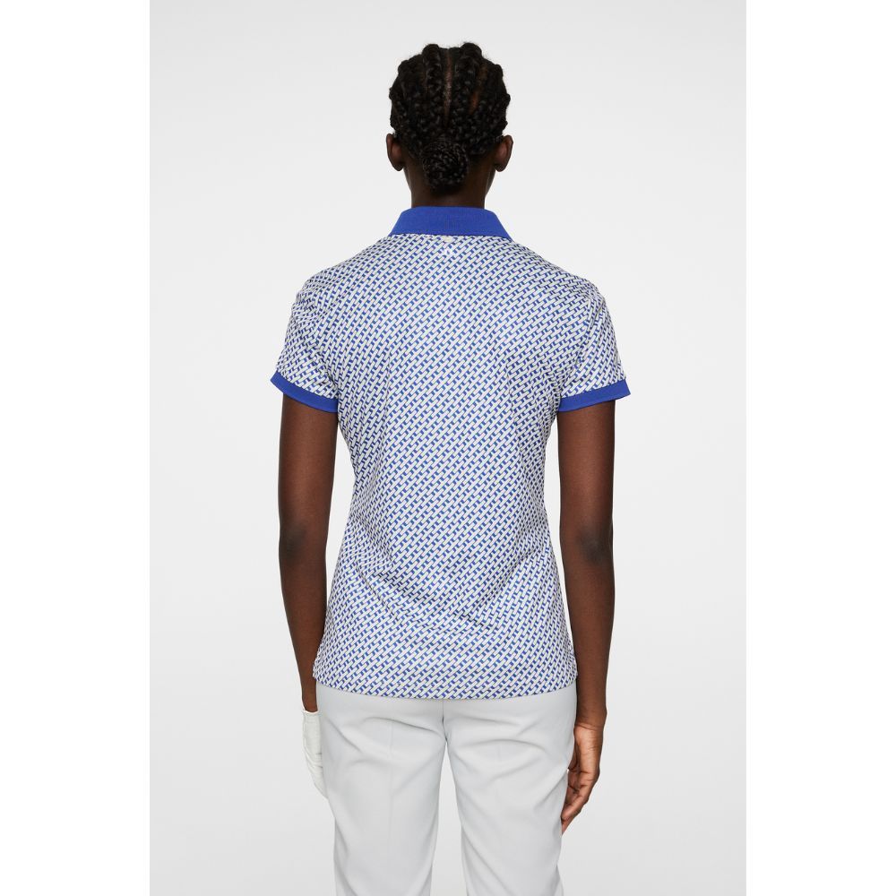 Tour Tech Print Pique Dame Tour Geo Moonbeam