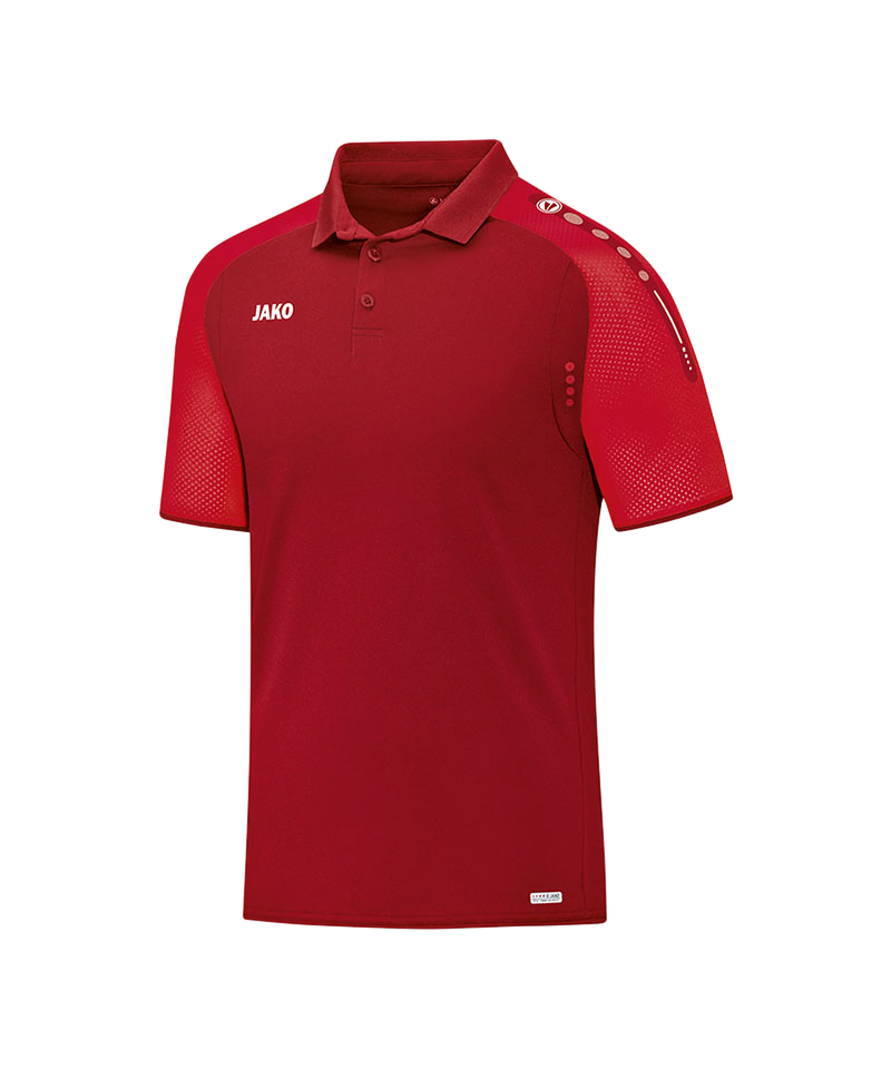 JAKO Champ Poloshirt Rot F01