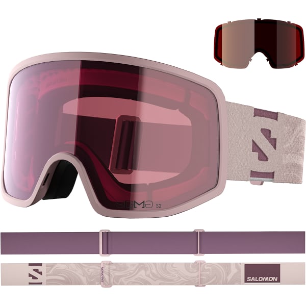 Masque de ski SALOMON SENTRY PRO S SIGMA HEAVENLY PINK