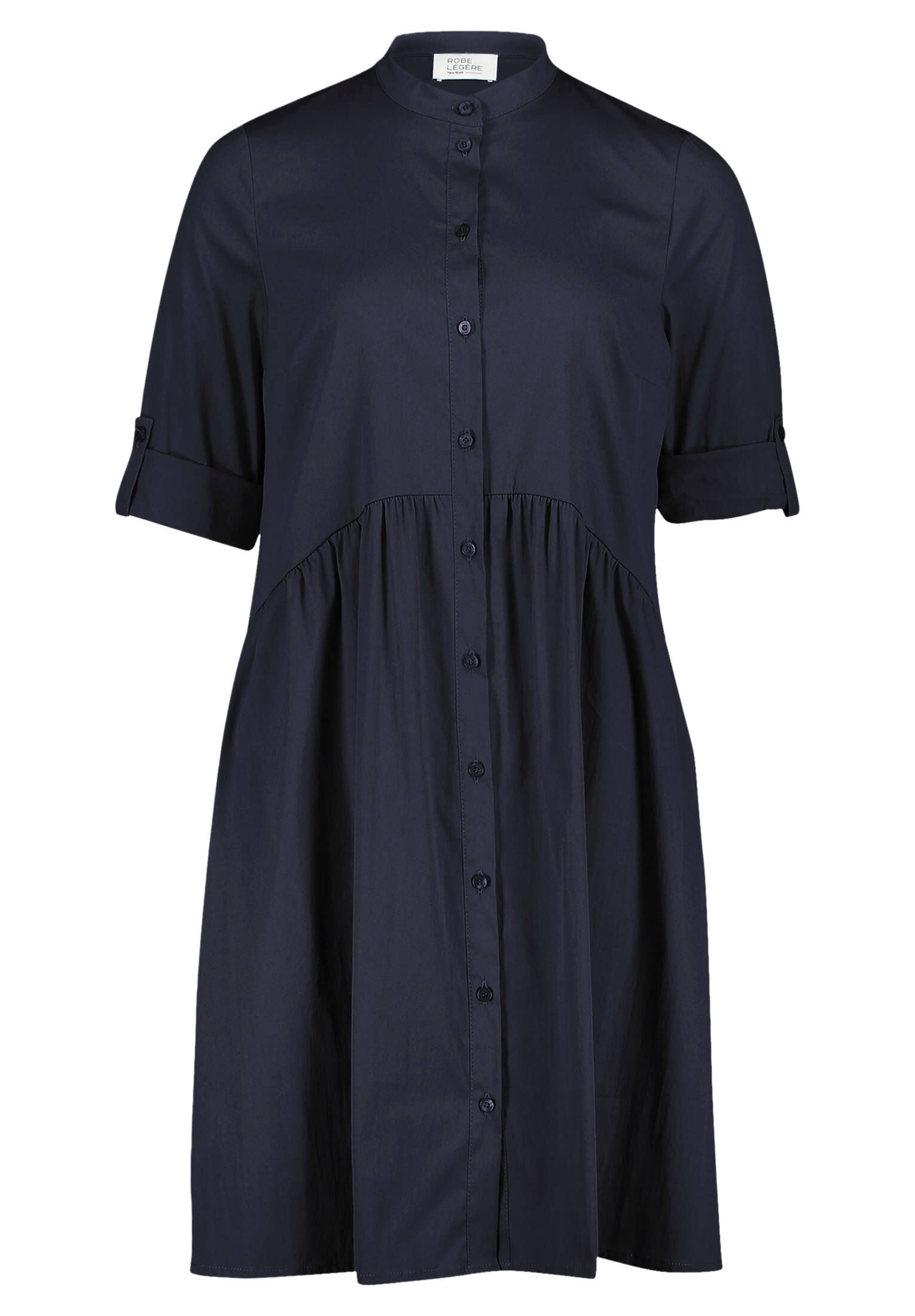 Vera Mont| Damen Hemdblusenkleid mit Knopfleiste