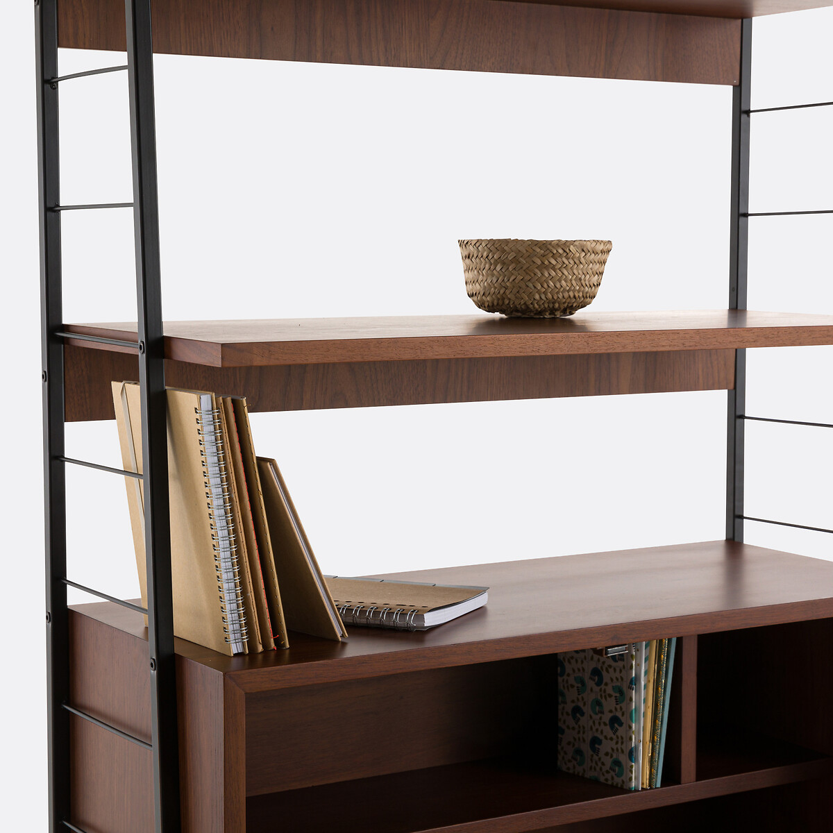 LA REDOUTE INTERIEURS<br>Mesa/rack de parede vintage, Watford