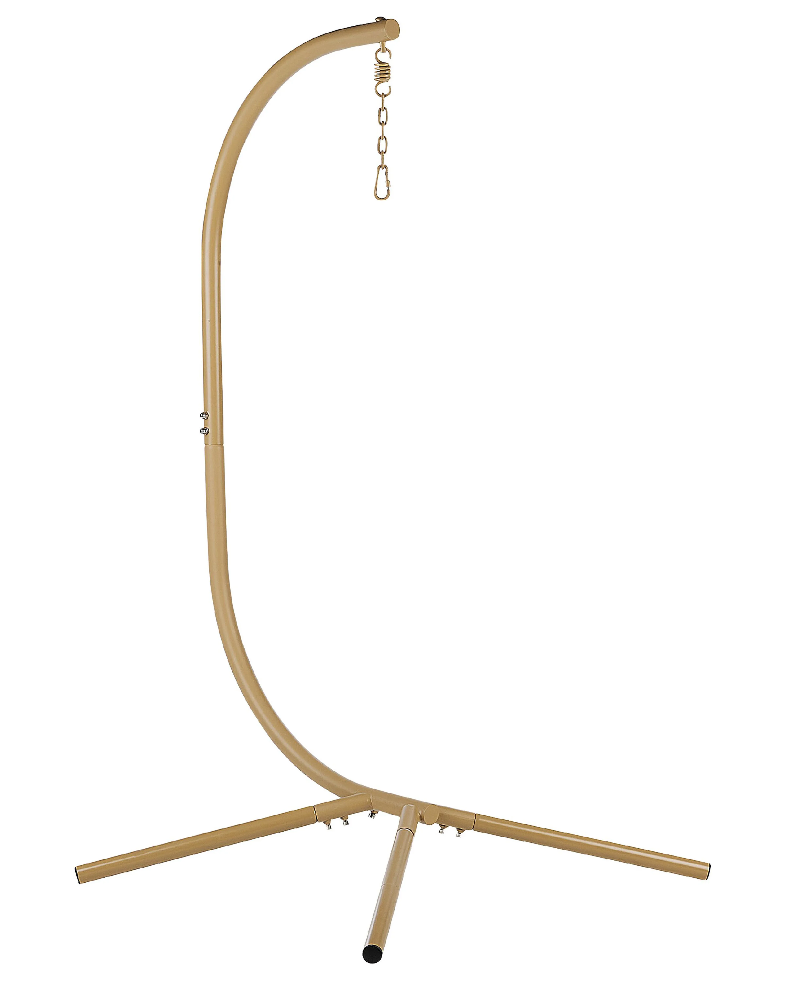 Hangstoel met standaard ADRIA Metaal Beige