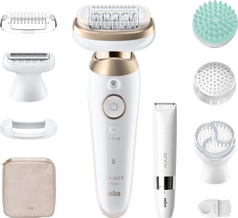 Ontharingsapparaat - Gladde Huid - Ergonomische Grip - Inclusief Mini Epilator