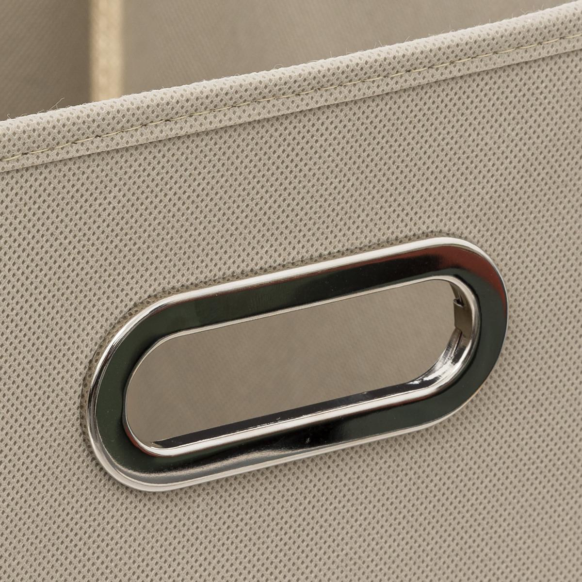 BOITE DE RANGEMENT 31X31CM LIN