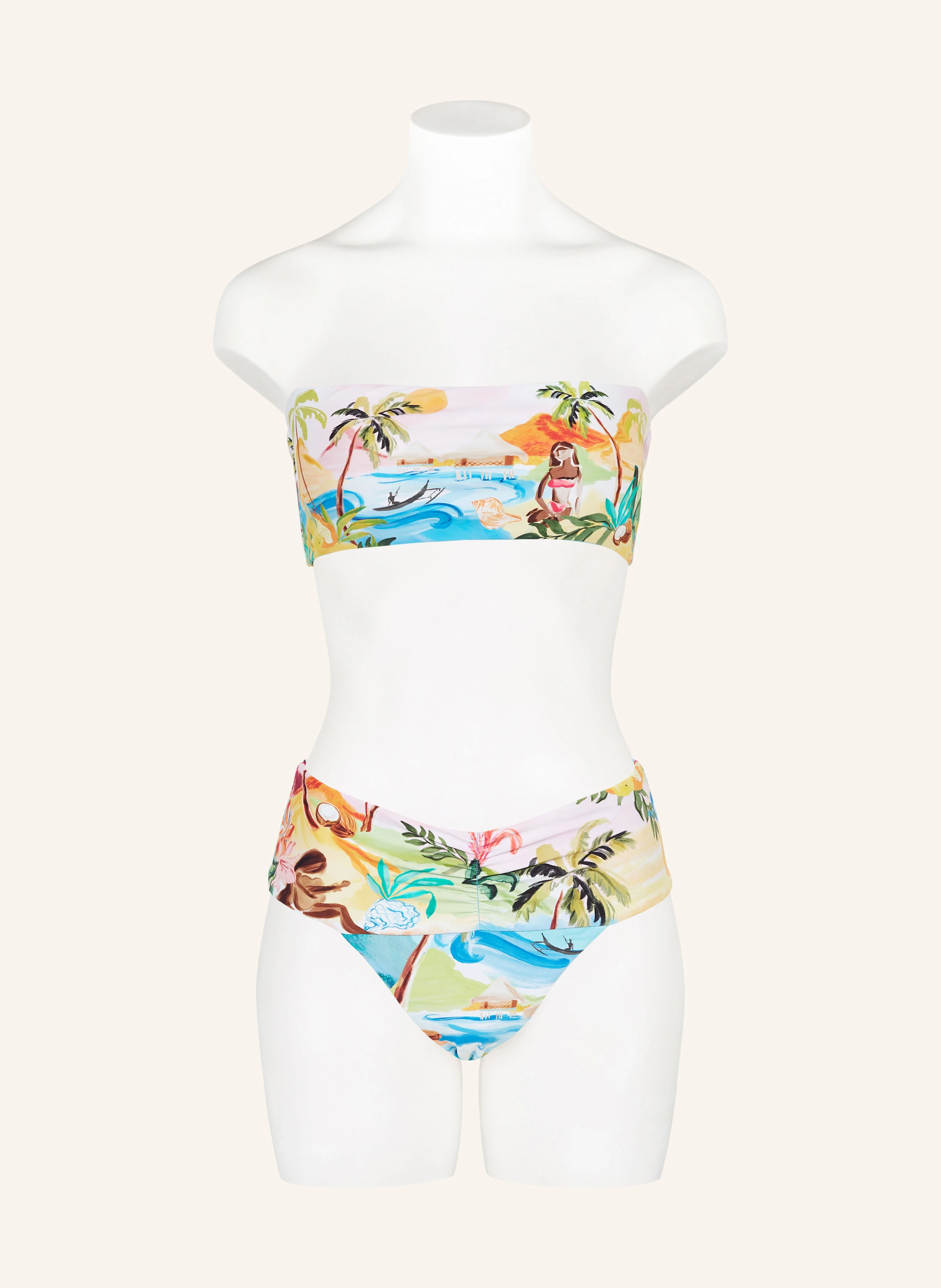 SEAFOLLY Bandeau-Bikini-Top SOUTH PACIFIC