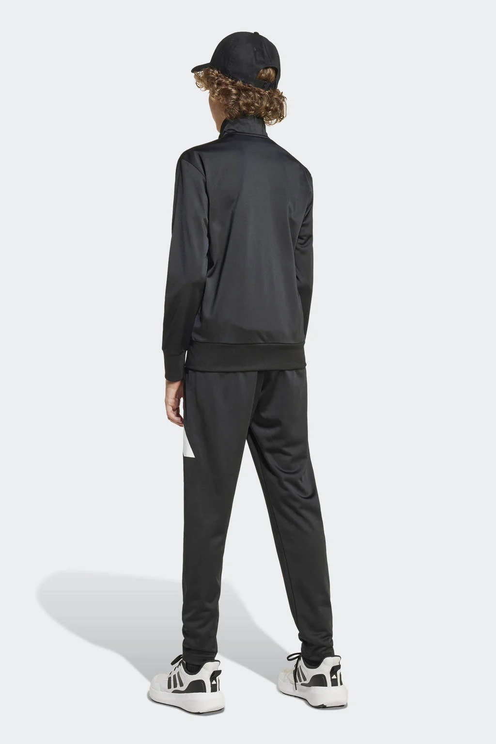 adidas trainingspak zwart/wit