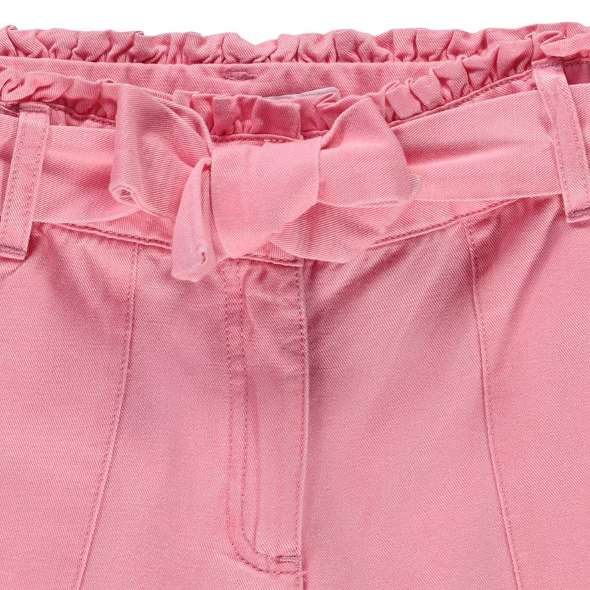 Short paperbag avec ceinture à nouer pour fille - Multicolore