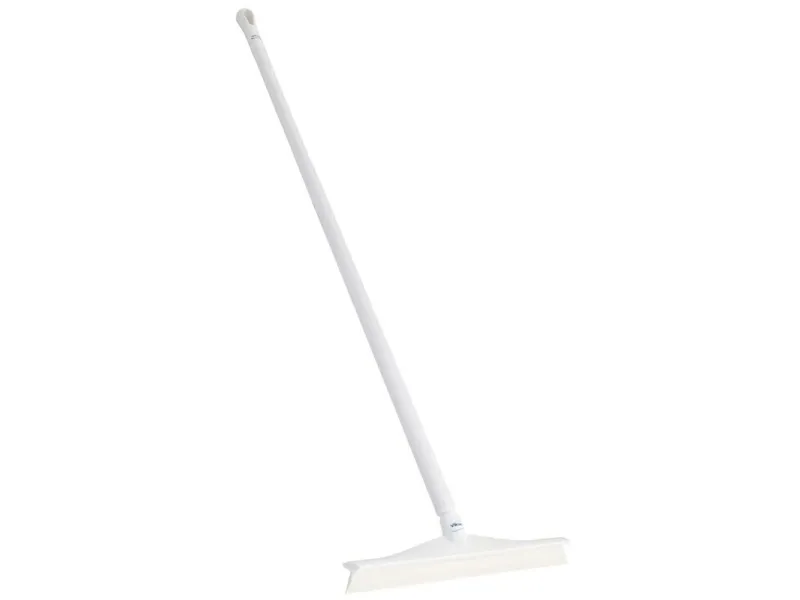 Vikan Ultra Hygienic - Moppeskaft - polyester, polypropylen, forstærket glas - hvid