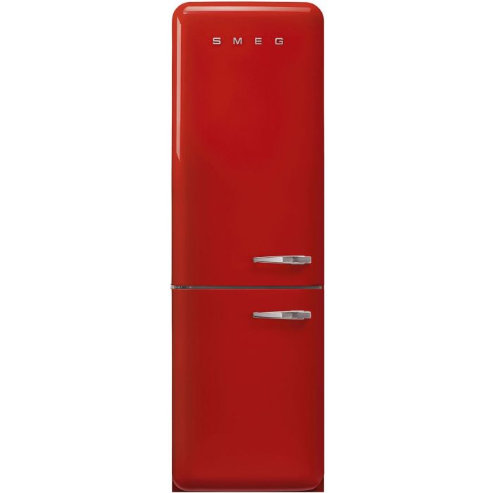 SMEG Kühl- Gefrierkombination 50's Retro Style FAB32LRD5 Rot