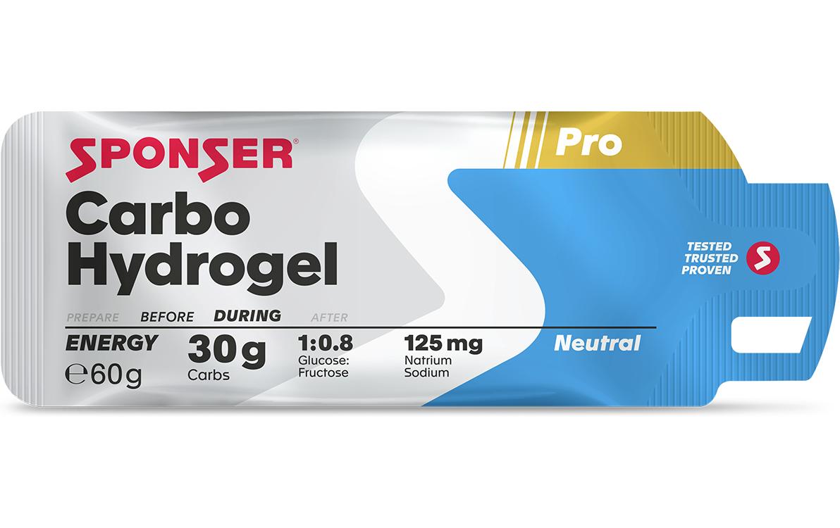 Carbo Hydrogel, Neutral, 20 x 60 gSportgetränk