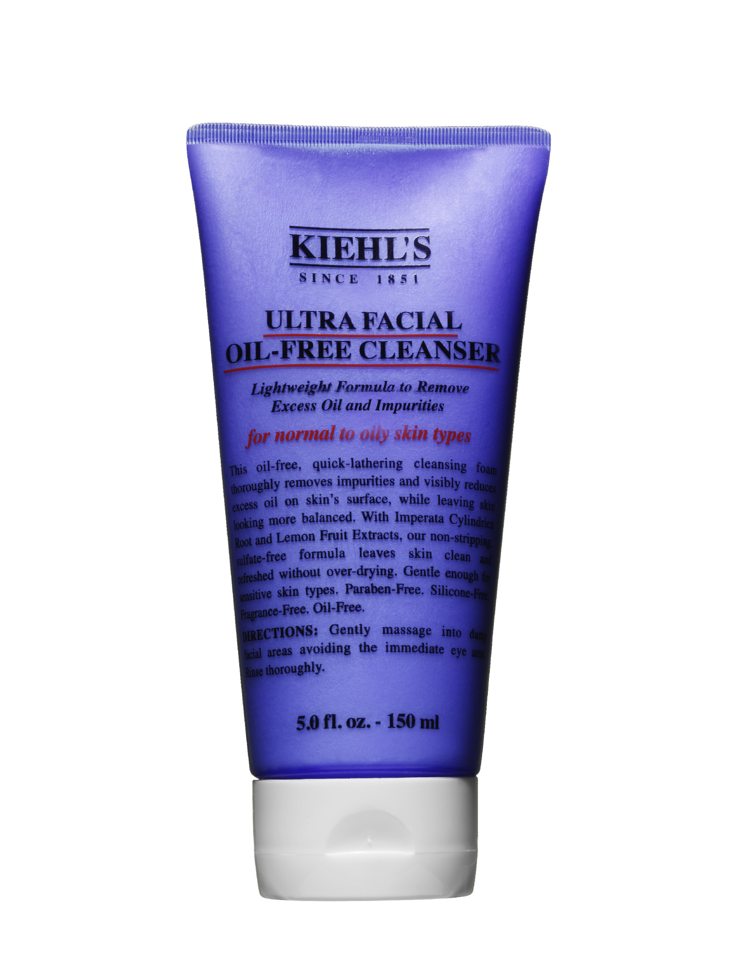 Kiehl's Ultra Facial Cleanser Oil-Free Tb 150 ml