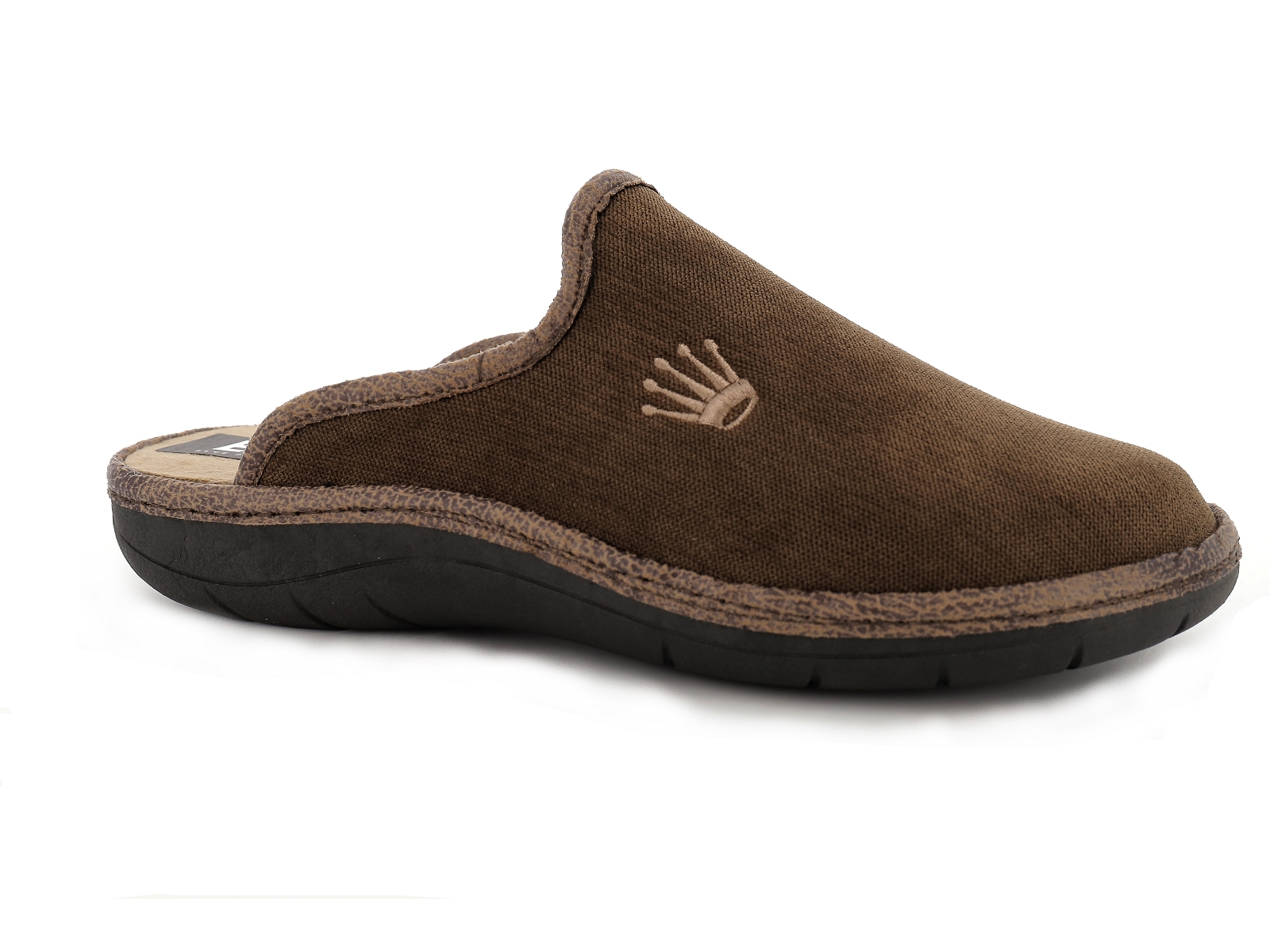 Elue par nous-KIZOLA Textile Marron Foncé
