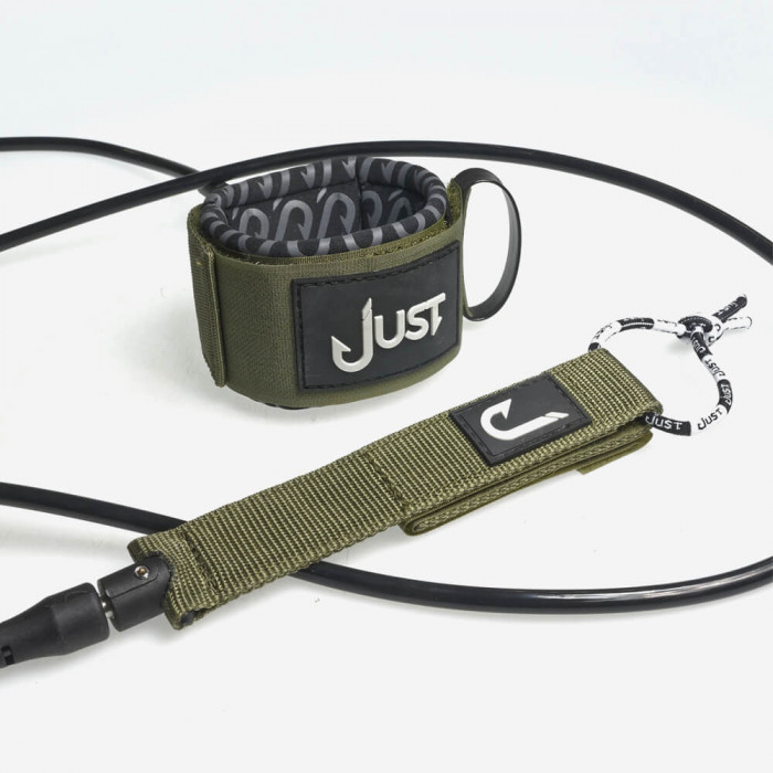 Just Leash Surf regular 7' Green