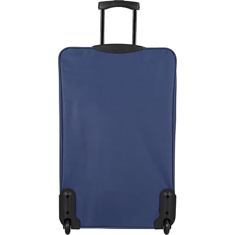 Holiday trolley 2 hjul 75 cm - blå