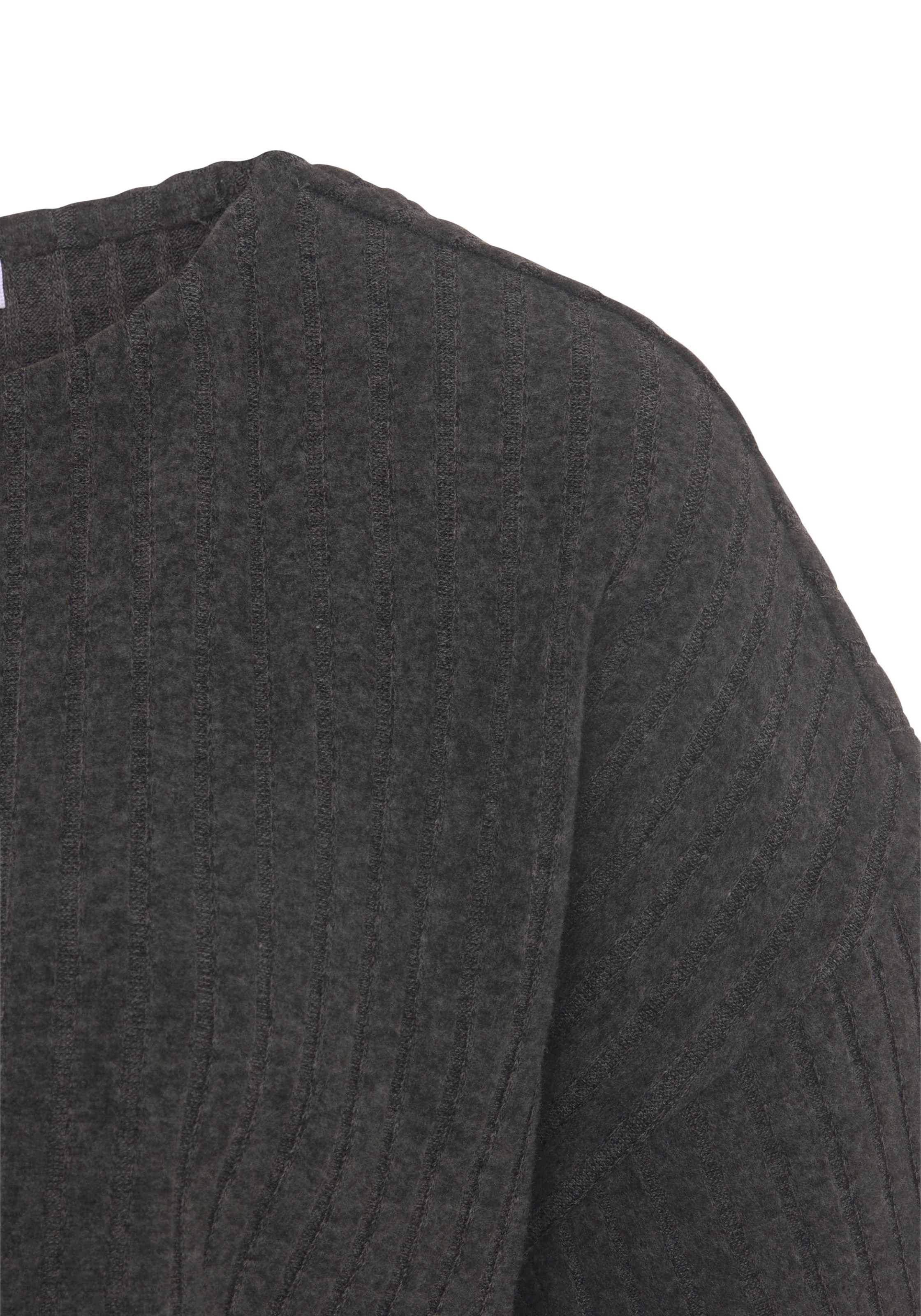 LASCANA 3/4-Arm-Shirt , Lounge-/Strickshirt aus weichem Strick, Loungewear